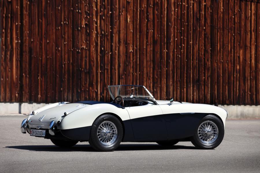  Austin-Healey 100-4 (BN2) 1955 года  (фото 5 из 39)